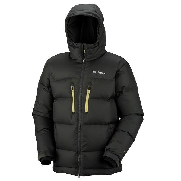 Columbia Alaskan Down Jacket, Black
